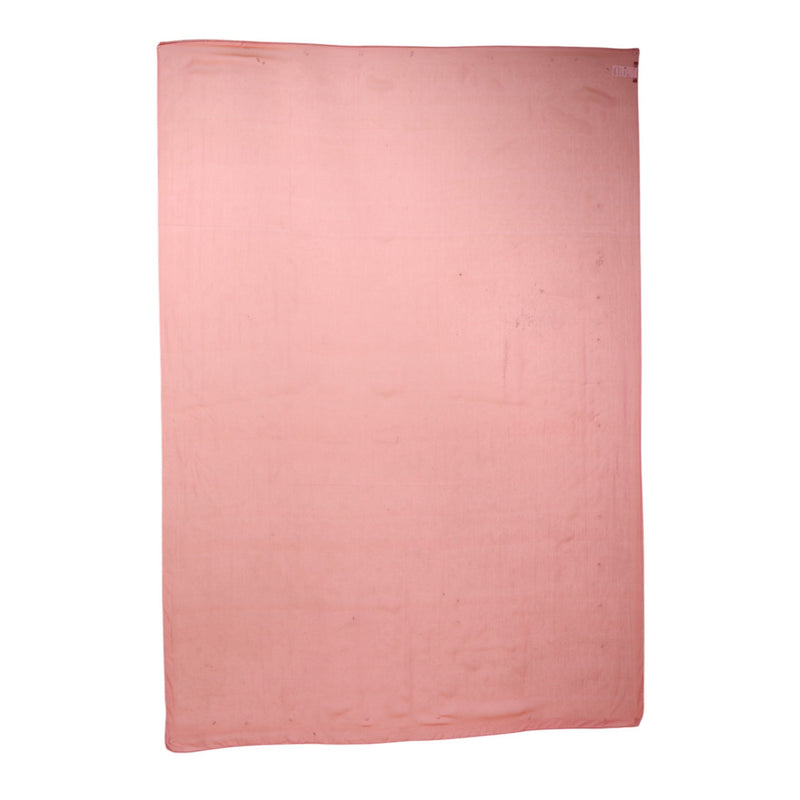 Dolce & Gabbana Écharpe Rectangulaire en Soie Rose pour Femmes