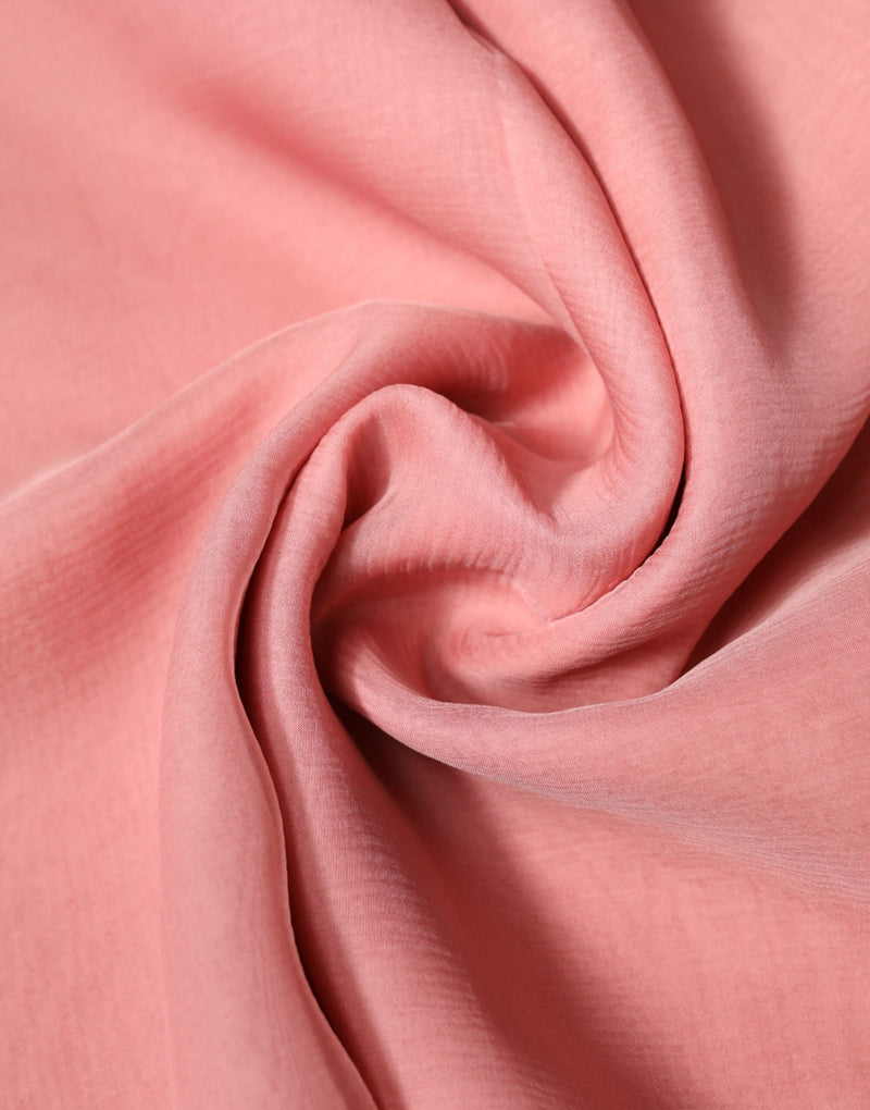 Dolce & Gabbana Écharpe Wrap en Soie Rose pour Femme