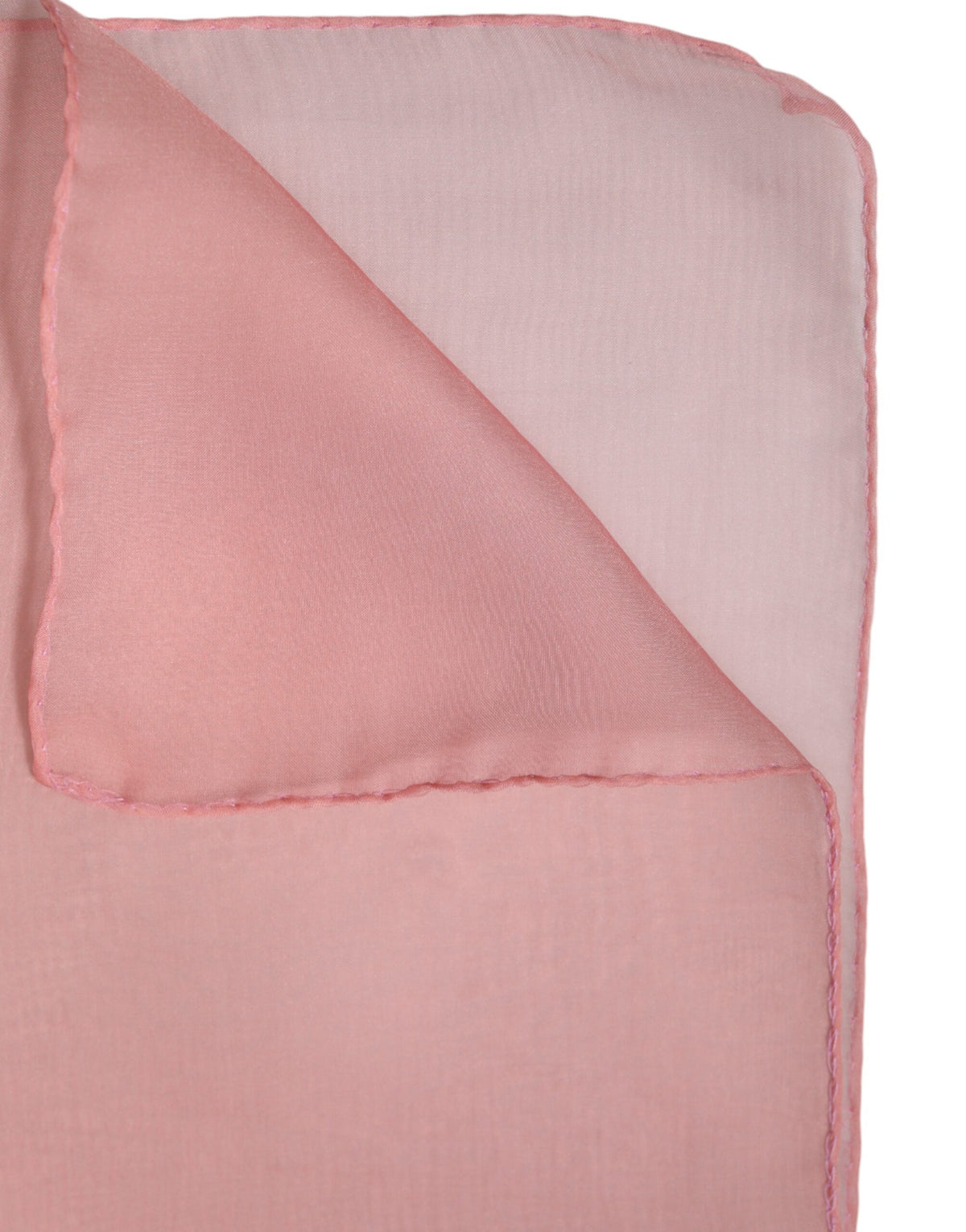 Dolce & Gabbana Écharpe Wrap en Soie Rose pour Femme