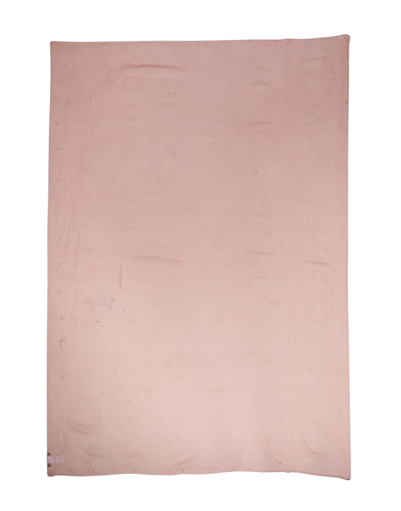 Dolce & Gabbana Écharpe Rectangulaire en Soie Rose pour Femme