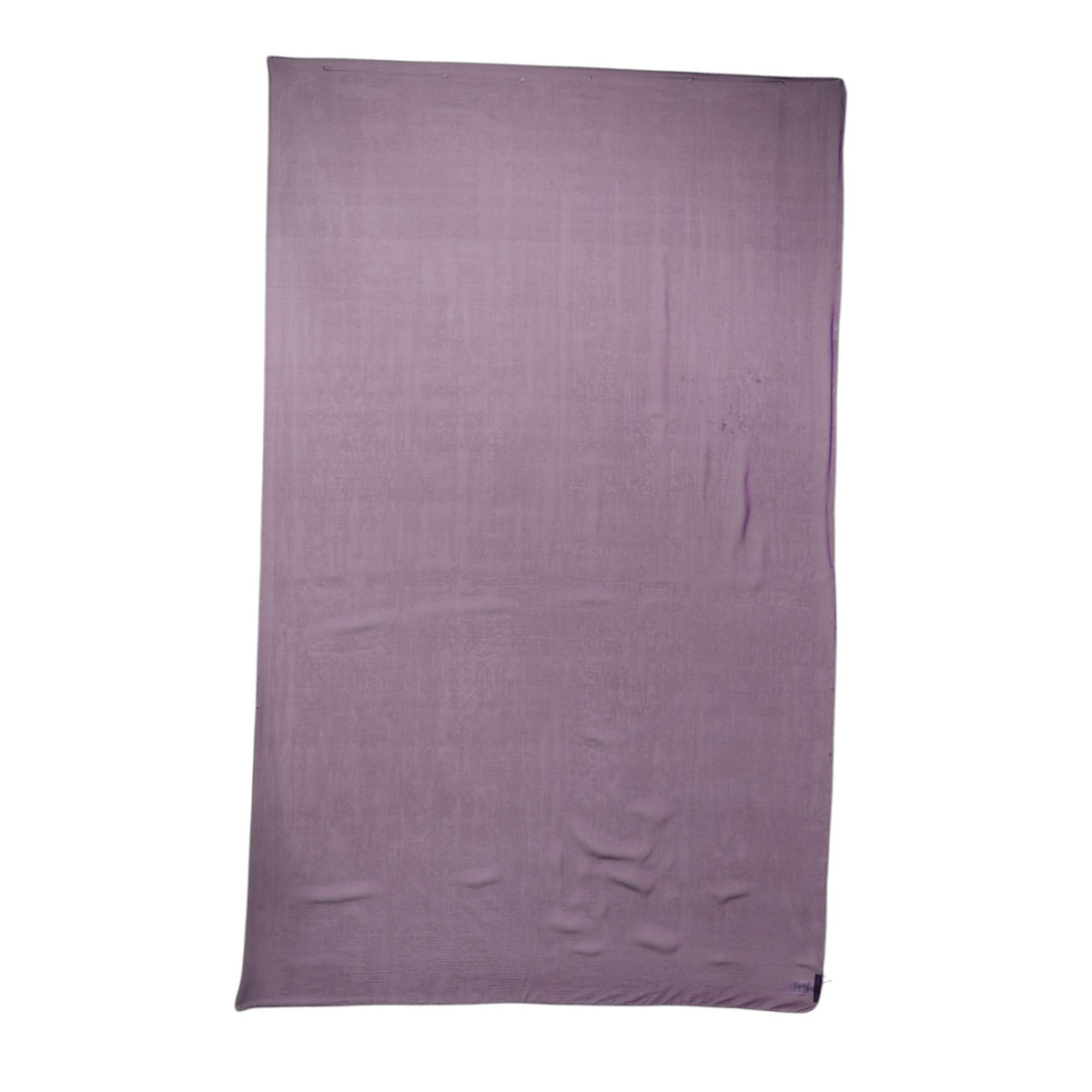 Dolce & Gabbana Écharpe Rectangulaire en Soie Violet