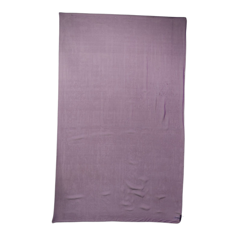 Dolce & Gabbana Écharpe Rectangulaire en Soie Violet
