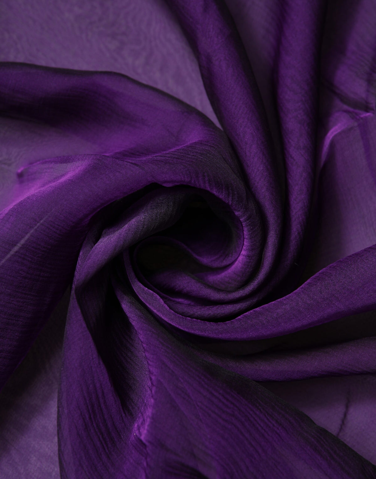 Dolce & Gabbana Écharpe Rectangulaire en Soie Violet