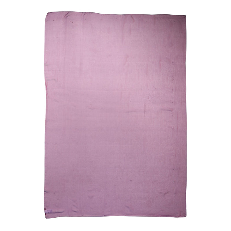 Dolce & Gabbana Écharpe Wrap en Soie Violet