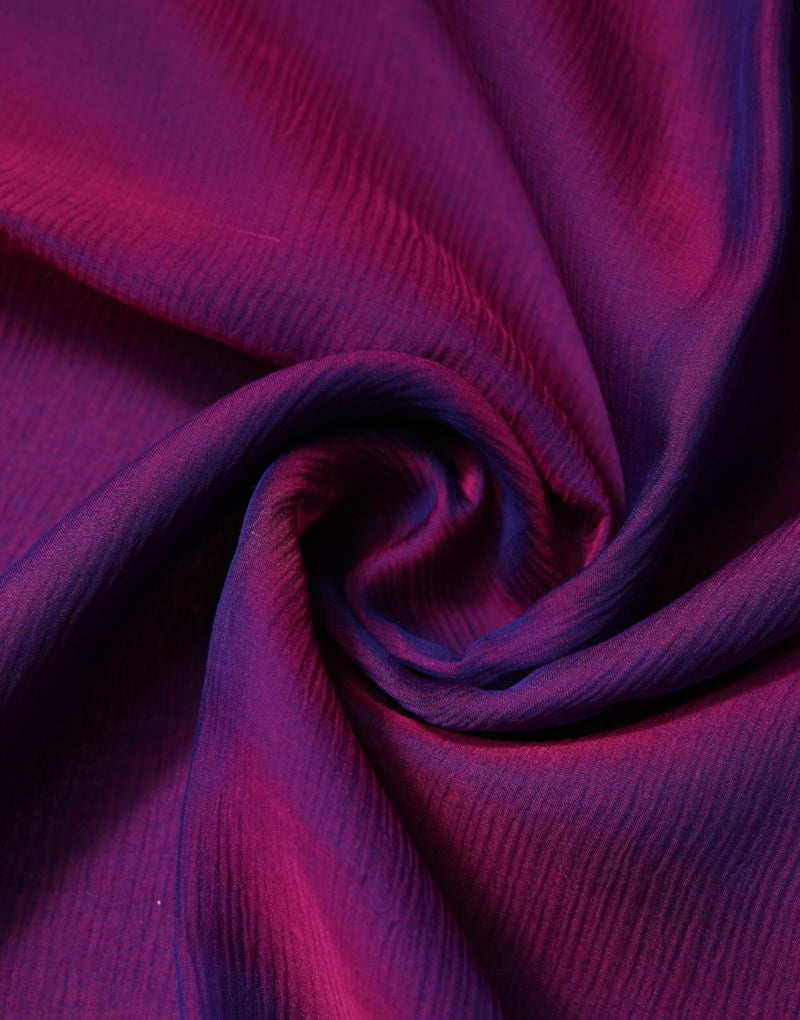 Dolce & Gabbana Écharpe Wrap en Soie Violet