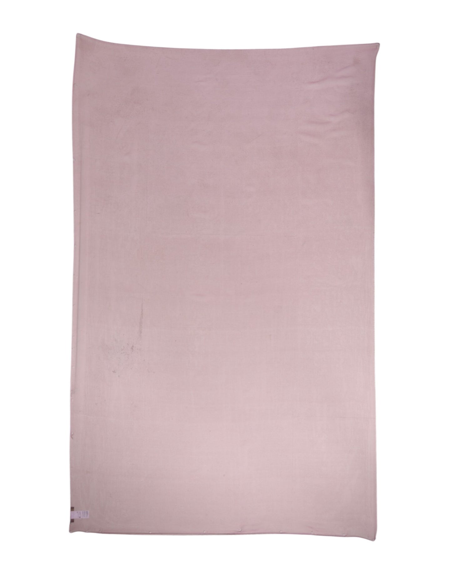 Foulard châle rectangulaire en soie rose Dolce & Gabbana pour femme
