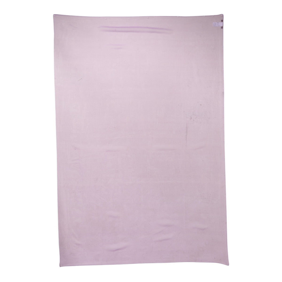 Dolce & Gabbana Écharpe Rectangulaire en Soie Violet