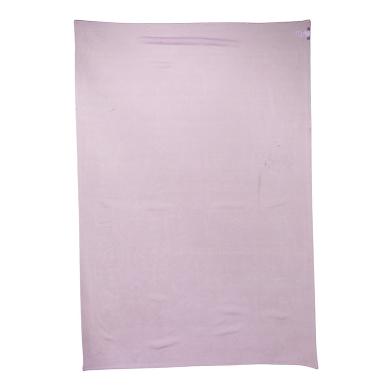 Dolce & Gabbana Écharpe Rectangulaire en Soie Violet