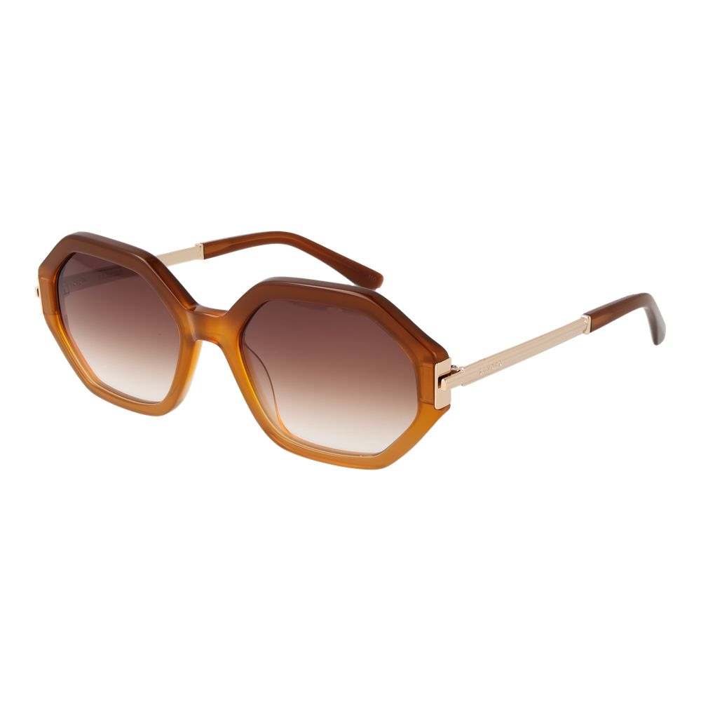 Sandro Brown Acetate Sunglasses for Women