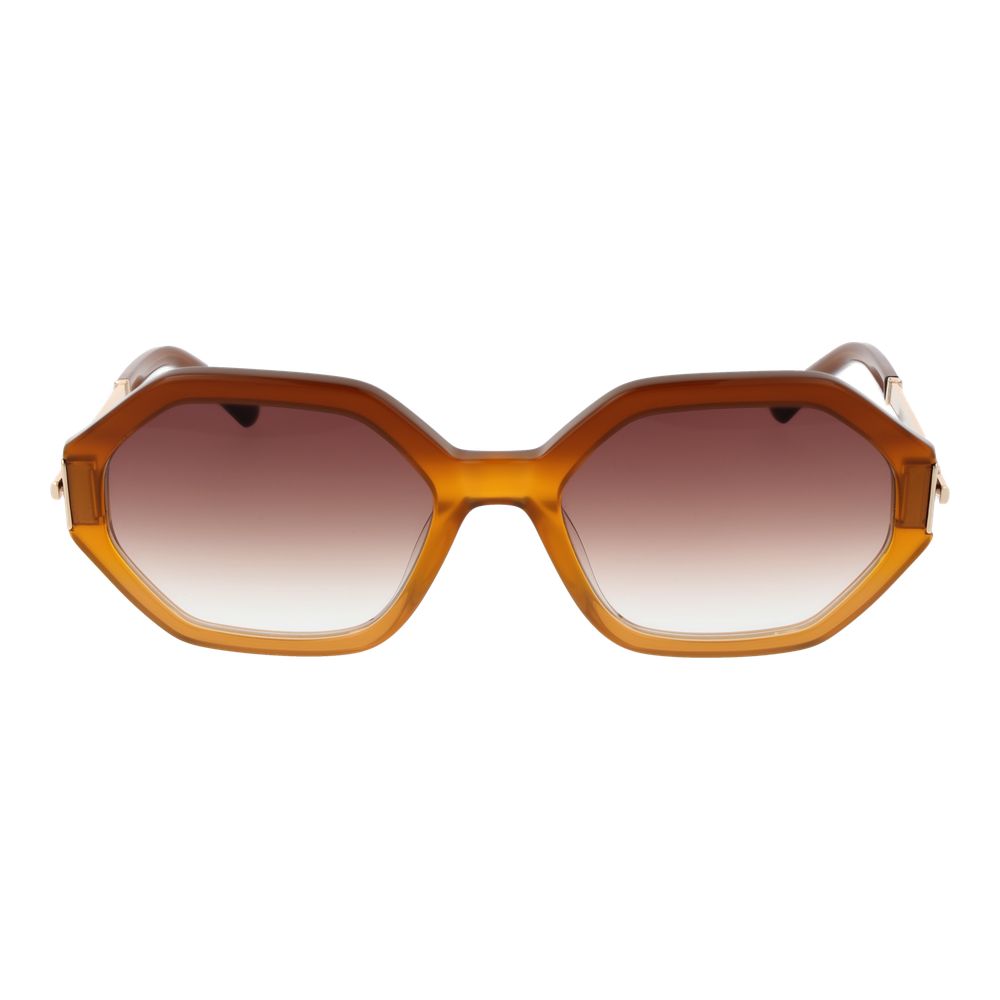 Sandro Brown Acetate Sunglasses for Women