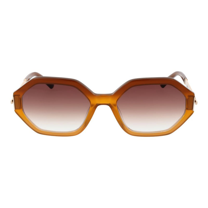 Sandro Brown Acetate Sunglasses for Women