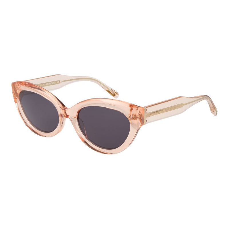 Scotch & Soda Pink Women Sunglass - Chic Cat-Eye Style