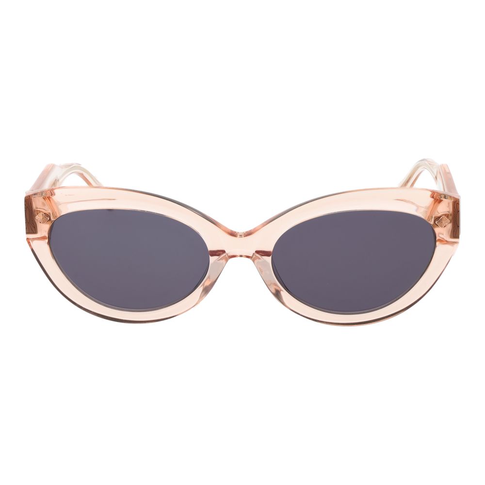 Scotch & Soda Pink Women Sunglass - Chic Cat-Eye Style