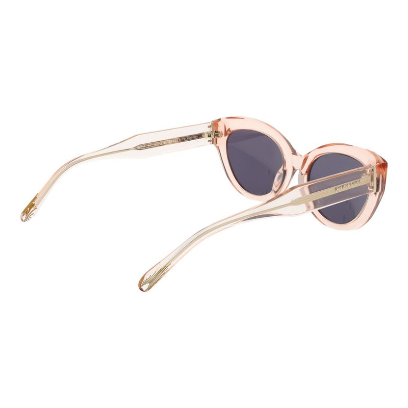 Scotch & Soda Pink Women Sunglass - Chic Cat-Eye Style
