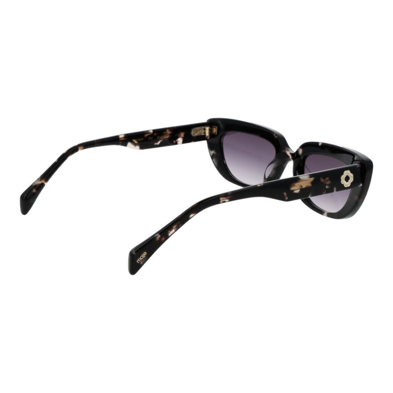Maje Black Cat Eye Sunglasses - Stylish UV Protection for Women