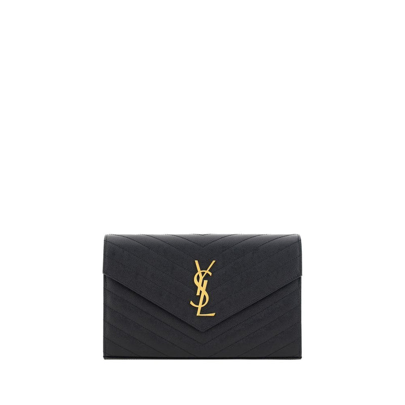 Sac bandoulière à logo Saint Laurent