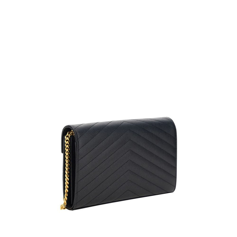 Sac bandoulière à logo Saint Laurent