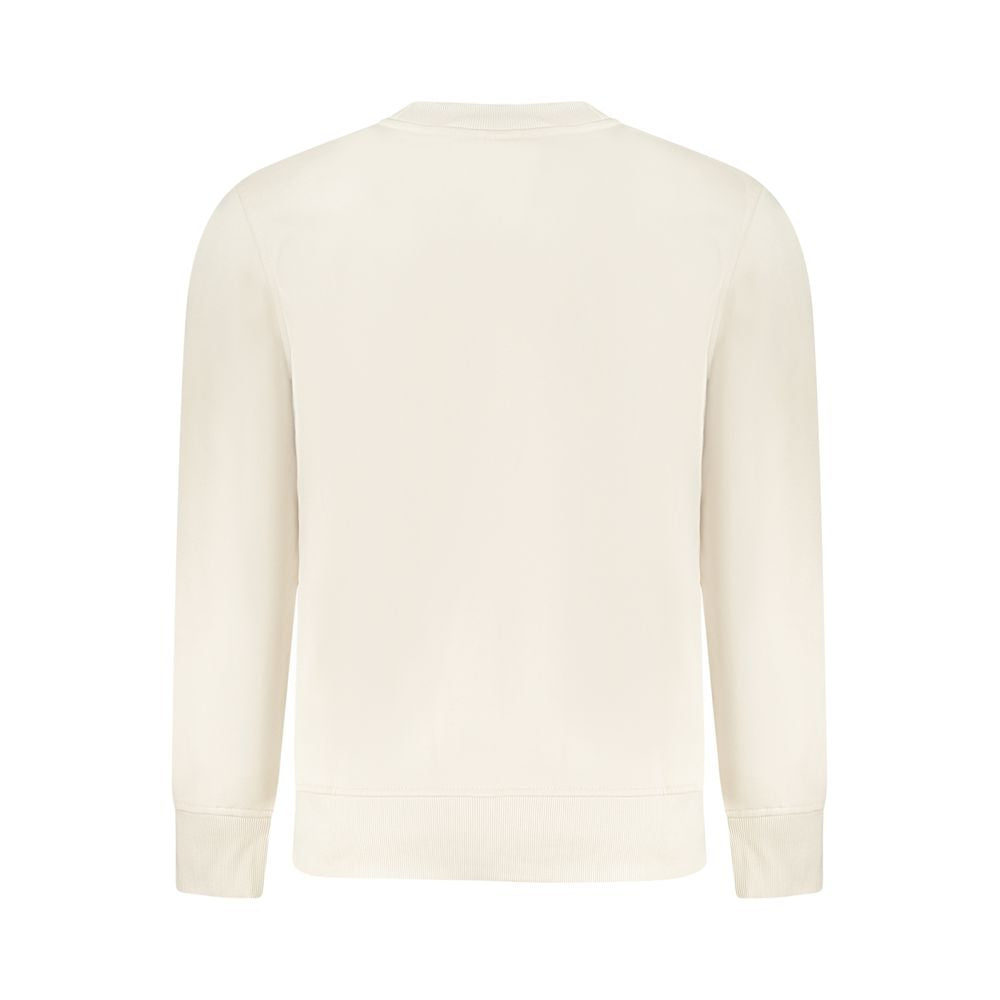 Pull en coton beige Calvin Klein pour homme