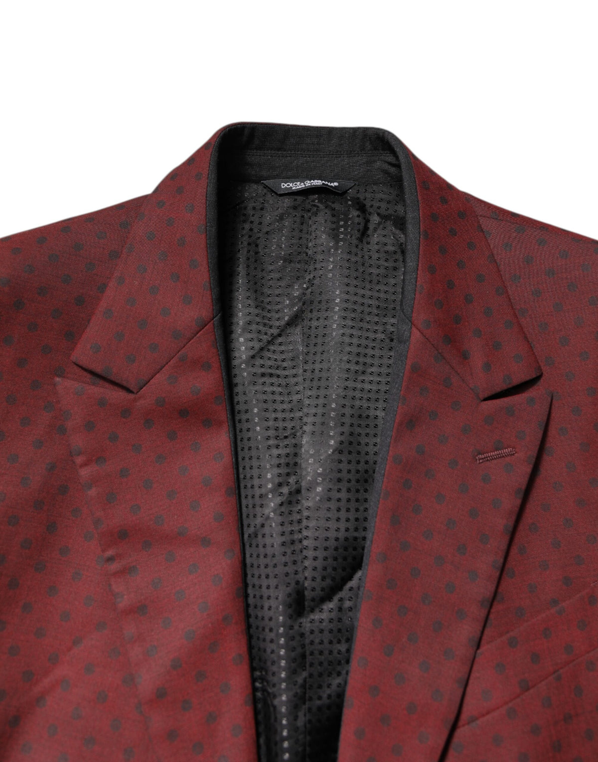 Dolce &amp; Gabbana Veste, Blazer et Manteau pour Homme, en Laine, Coupe Slim, Couleur Marron Foncé