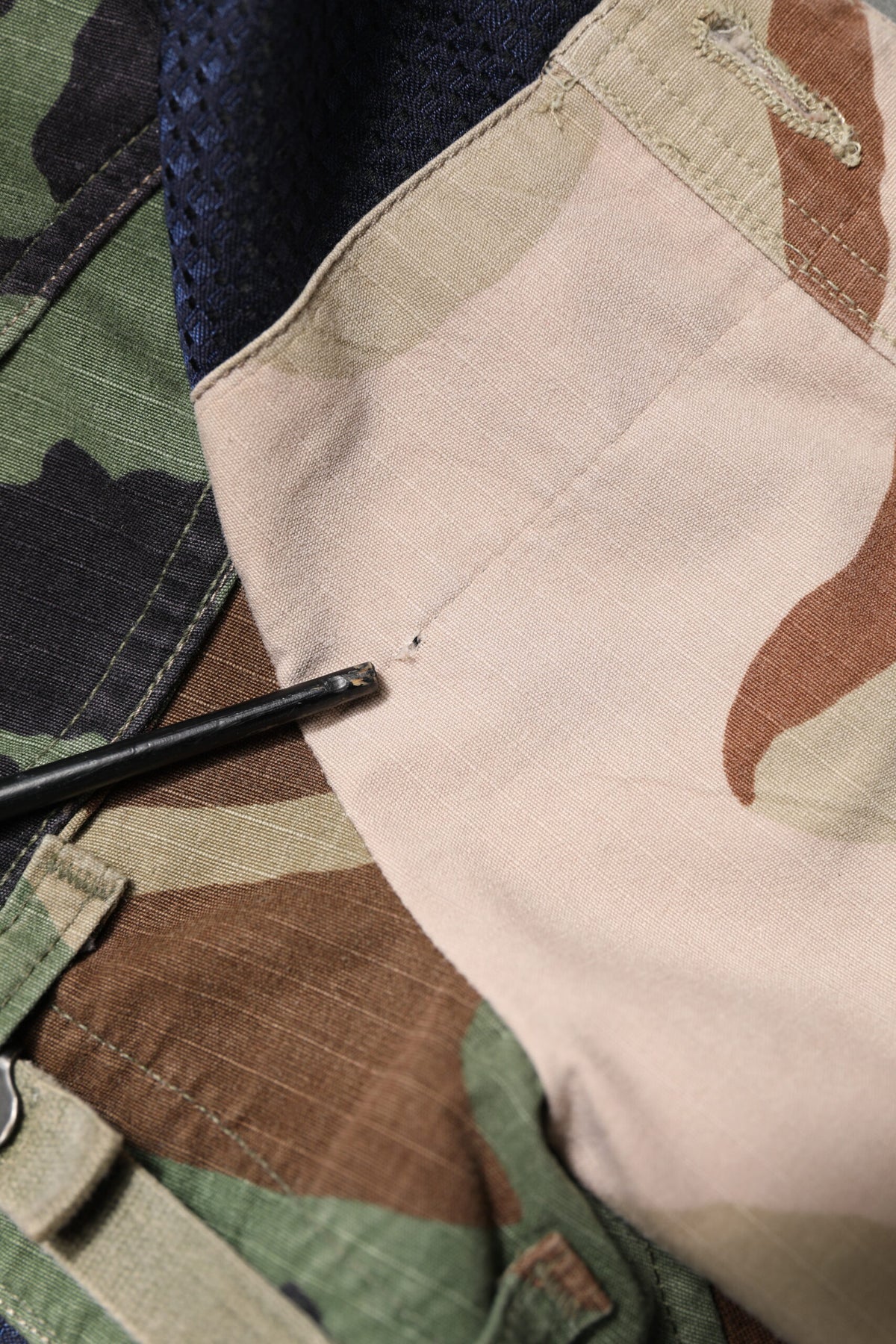 Dolce &amp; Gabbana - Blazer multicolore à motifs camouflage et patchwork