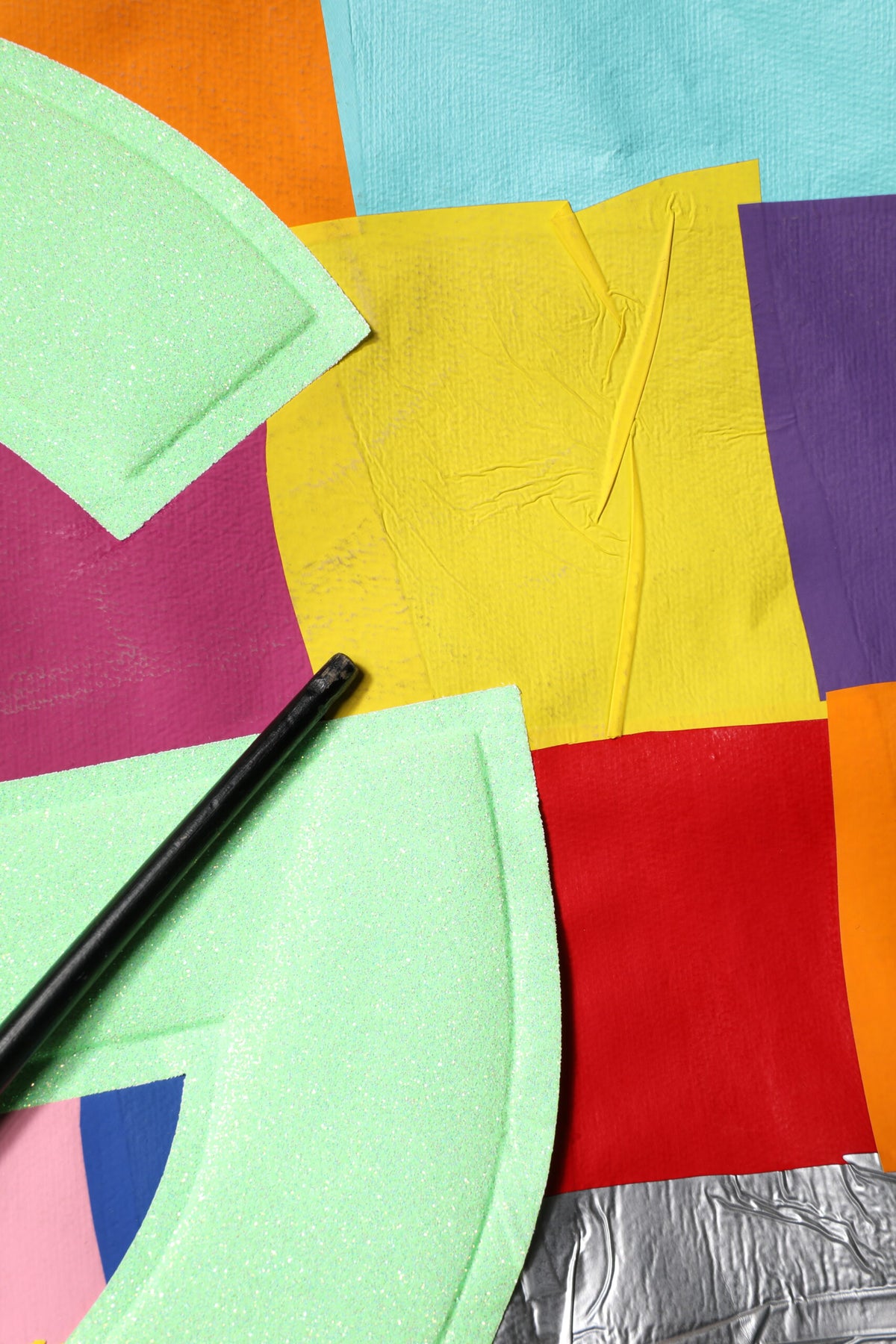 Veste motard à fermeture éclair pour homme en coton multicolore de Dolce & Gabbana