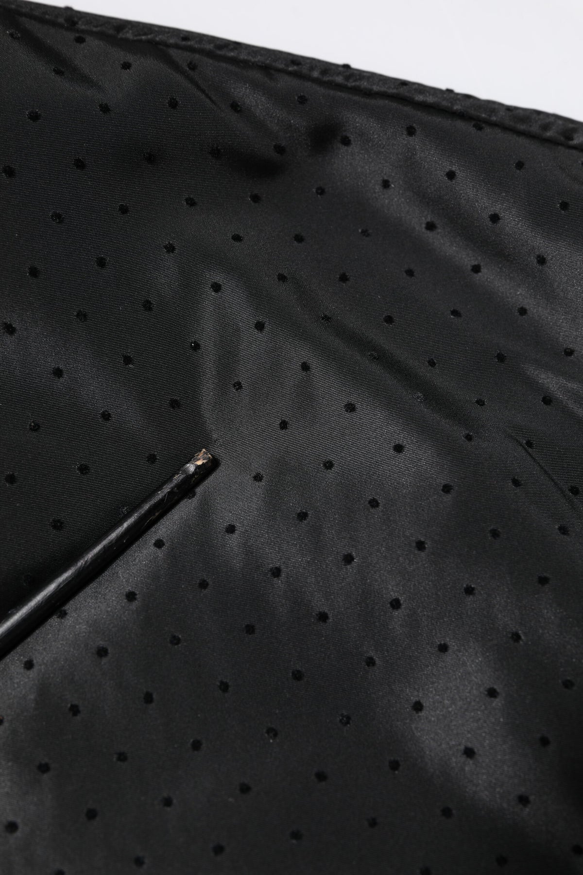 Bomber Jacket à manches longues et fermeture éclair intégrale noire de Dolce & Gabbana