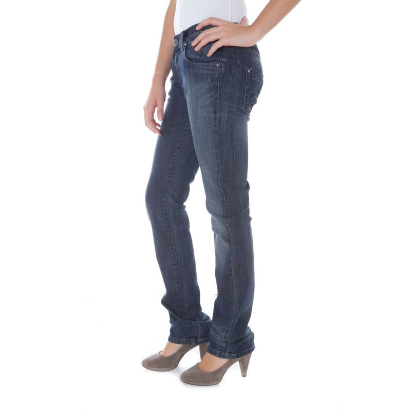 Phard Blue Cotton Women's Jeans - Stylish & Trendy
