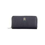 Portefeuille Femme Tommy Hilfiger Bleu en Polyéthylène - Élégant et Pratique