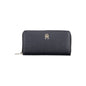 Tommy Hilfiger Blauwe Polyethyleen Dames Portemonnee