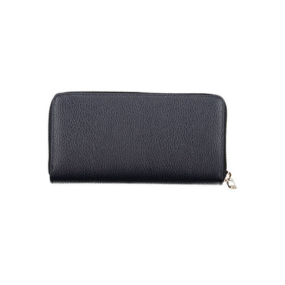 Tommy Hilfiger Blauwe Polyethyleen Dames Portemonnee