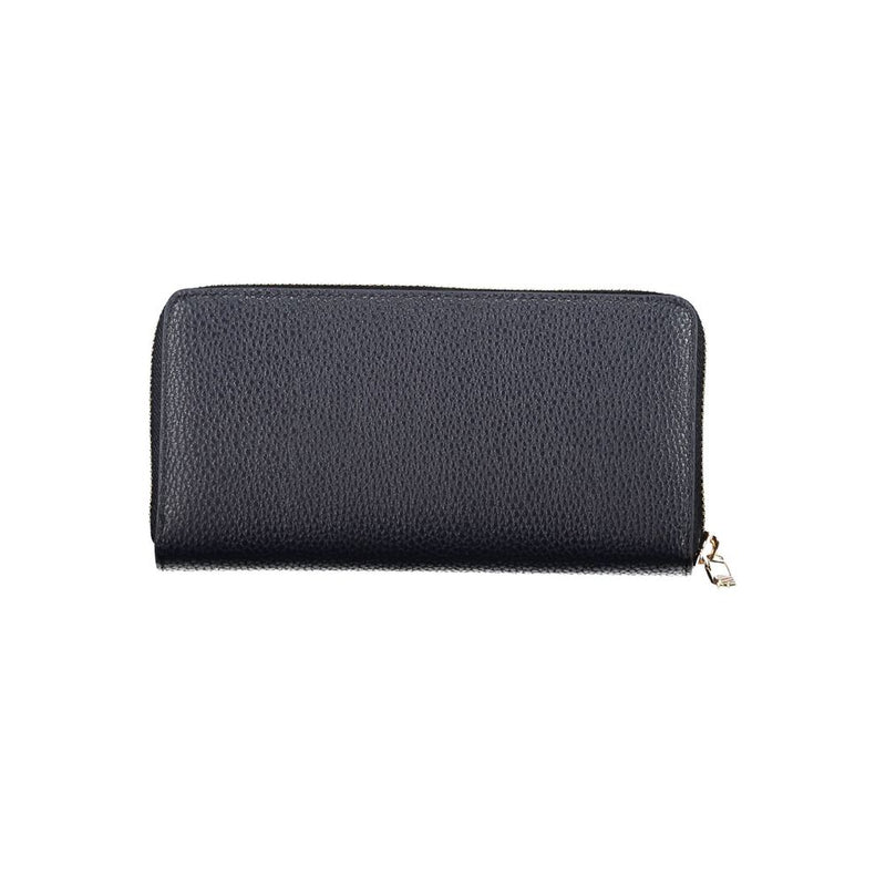Portefeuille Femme Tommy Hilfiger Bleu en Polyéthylène - Élégant et Pratique