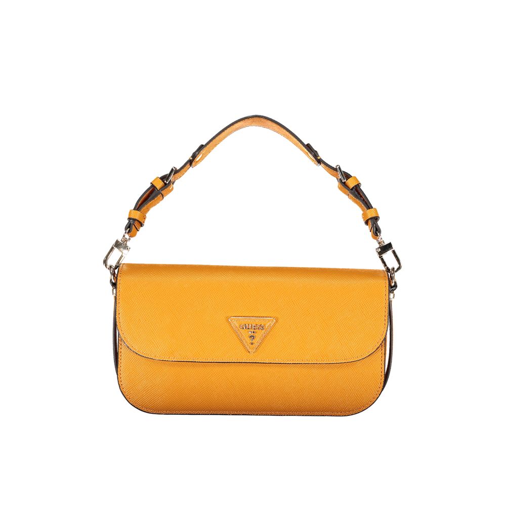 Guess Jeans Brynlee Orange Handbag - Chic and Functional Accessory