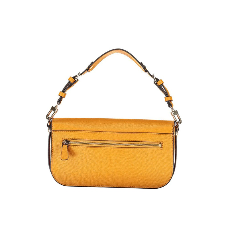 Guess Jeans Brynlee Orange Handbag - Chic and Functional Accessory