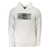 Pull en coton blanc Cavalli Class pour homme
