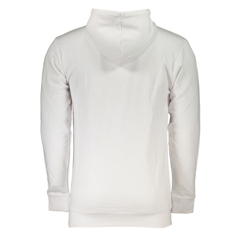 Pull en coton blanc Cavalli Class pour homme