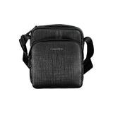 Sac à bandoulière noir élégant Calvin Klein avec détails contrastés