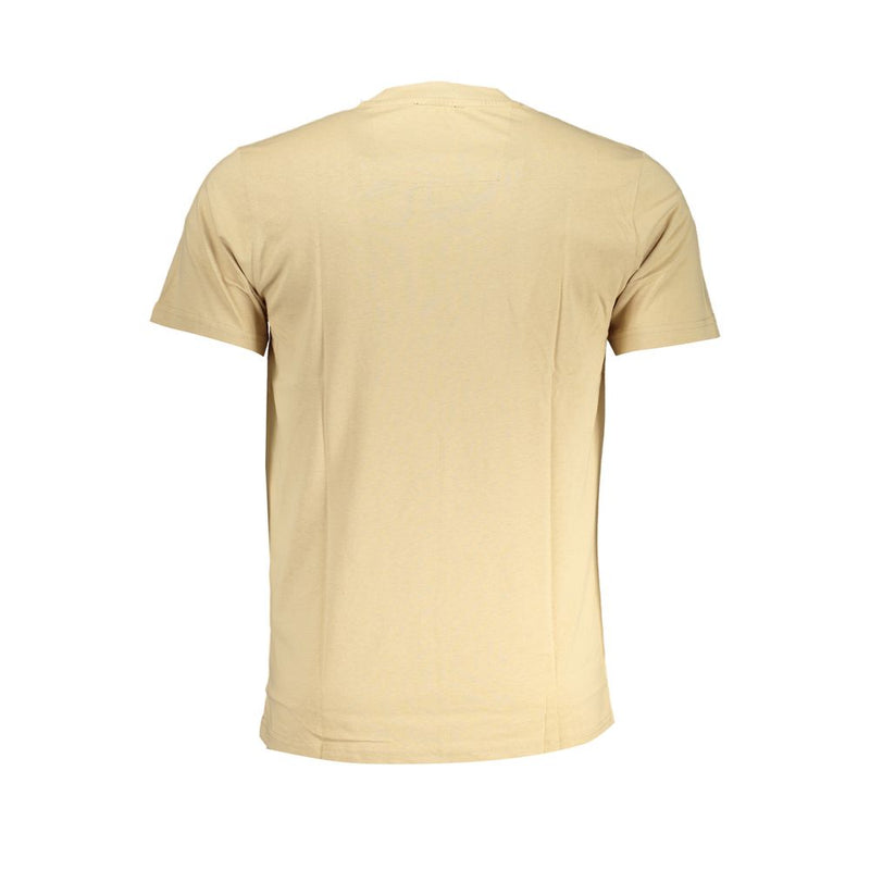 T-shirt en coton beige Cavalli Class