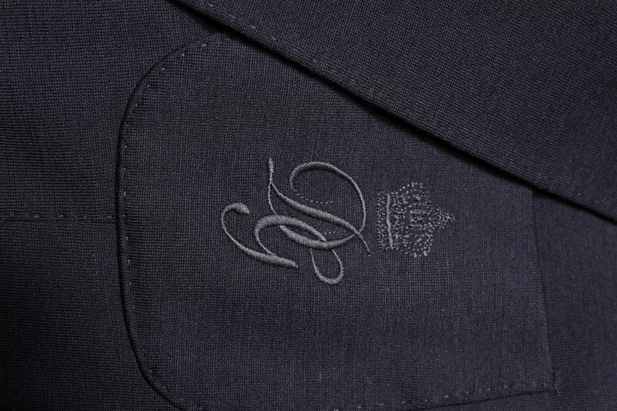 Dolce &amp; Gabbana, veste de costume noire en laine, à simple boutonnage.