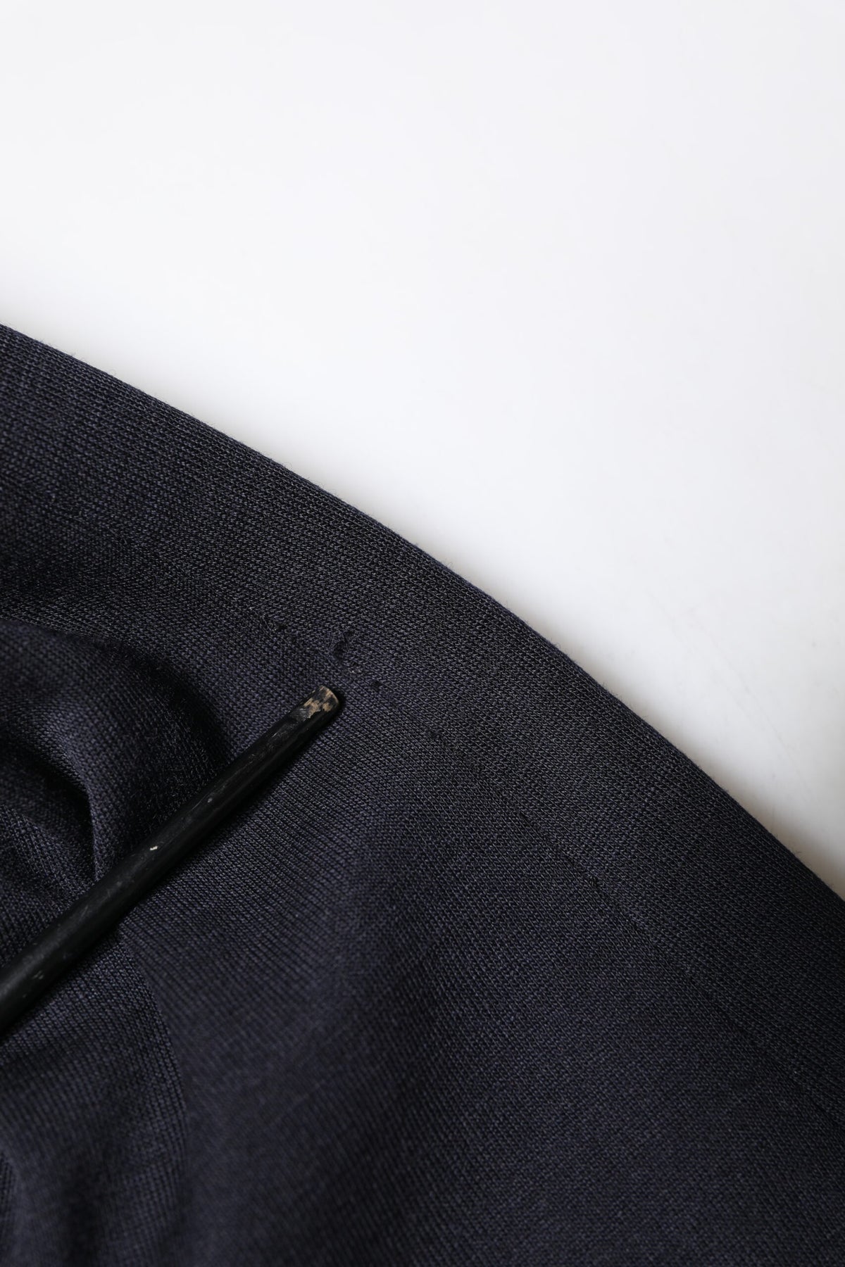 Dolce &amp; Gabbana, veste de costume noire en laine, à simple boutonnage.