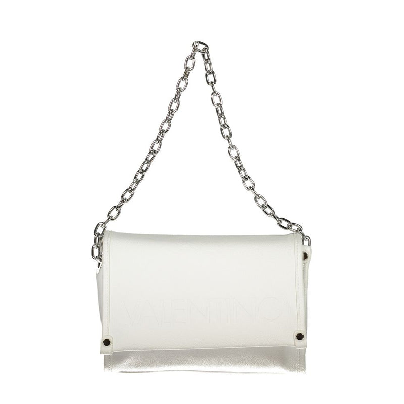 Mario Valentino Sac à main en polyéthylène blanc - Élégant et polyvalent