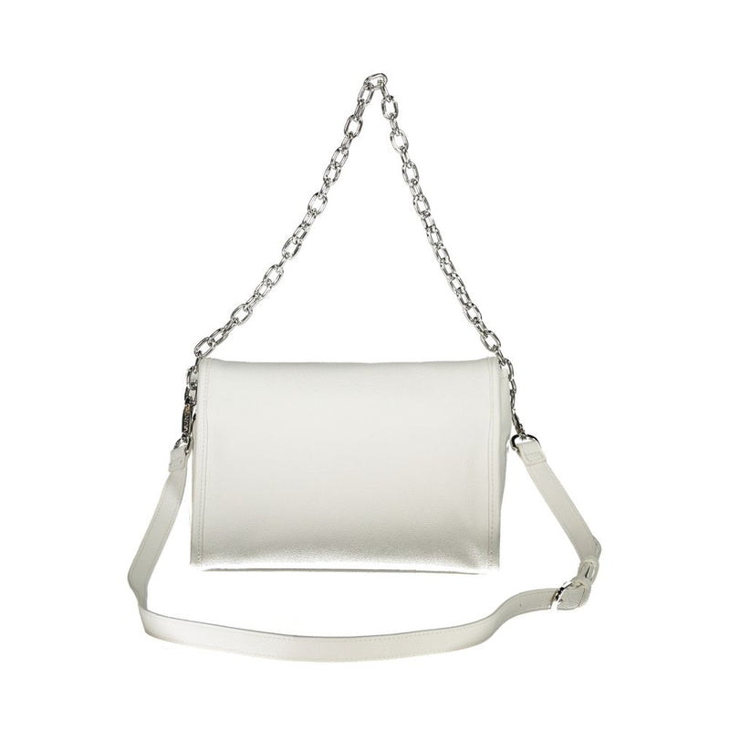 Mario Valentino Sac à main en polyéthylène blanc - Élégant et polyvalent