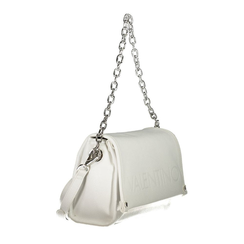 Mario Valentino Sac à main en polyéthylène blanc - Élégant et polyvalent