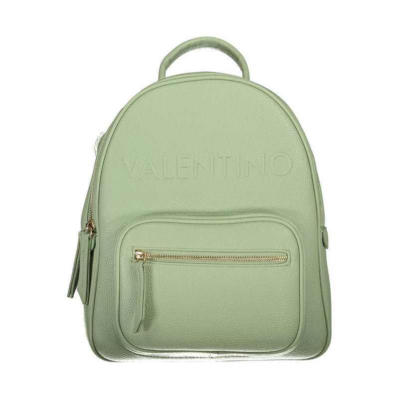 Sac à dos en polyéthylène vert Mario Valentino - Écologique et élégant