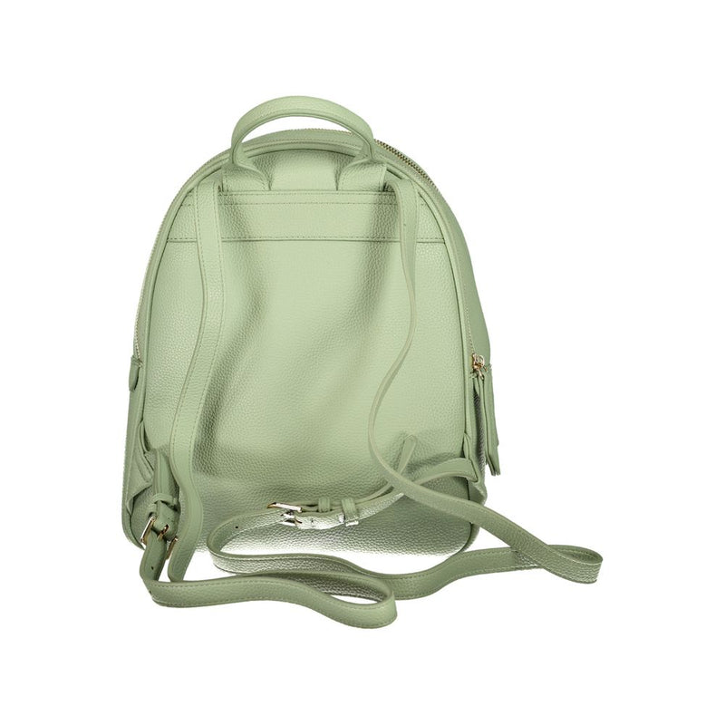 Sac à dos en polyéthylène vert Mario Valentino - Écologique et élégant