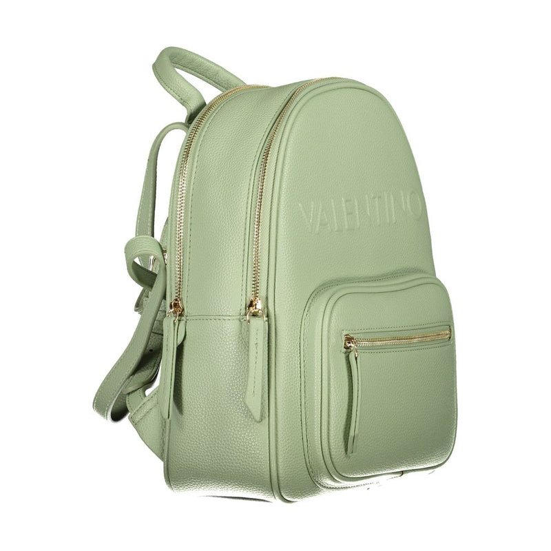Sac à dos en polyéthylène vert Mario Valentino - Écologique et élégant