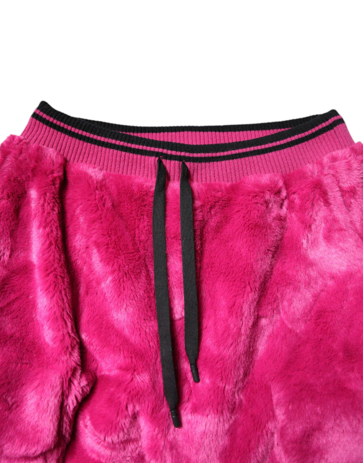 Pantalon jogging cargo en acrylique rose de Dolce &amp; Gabbana