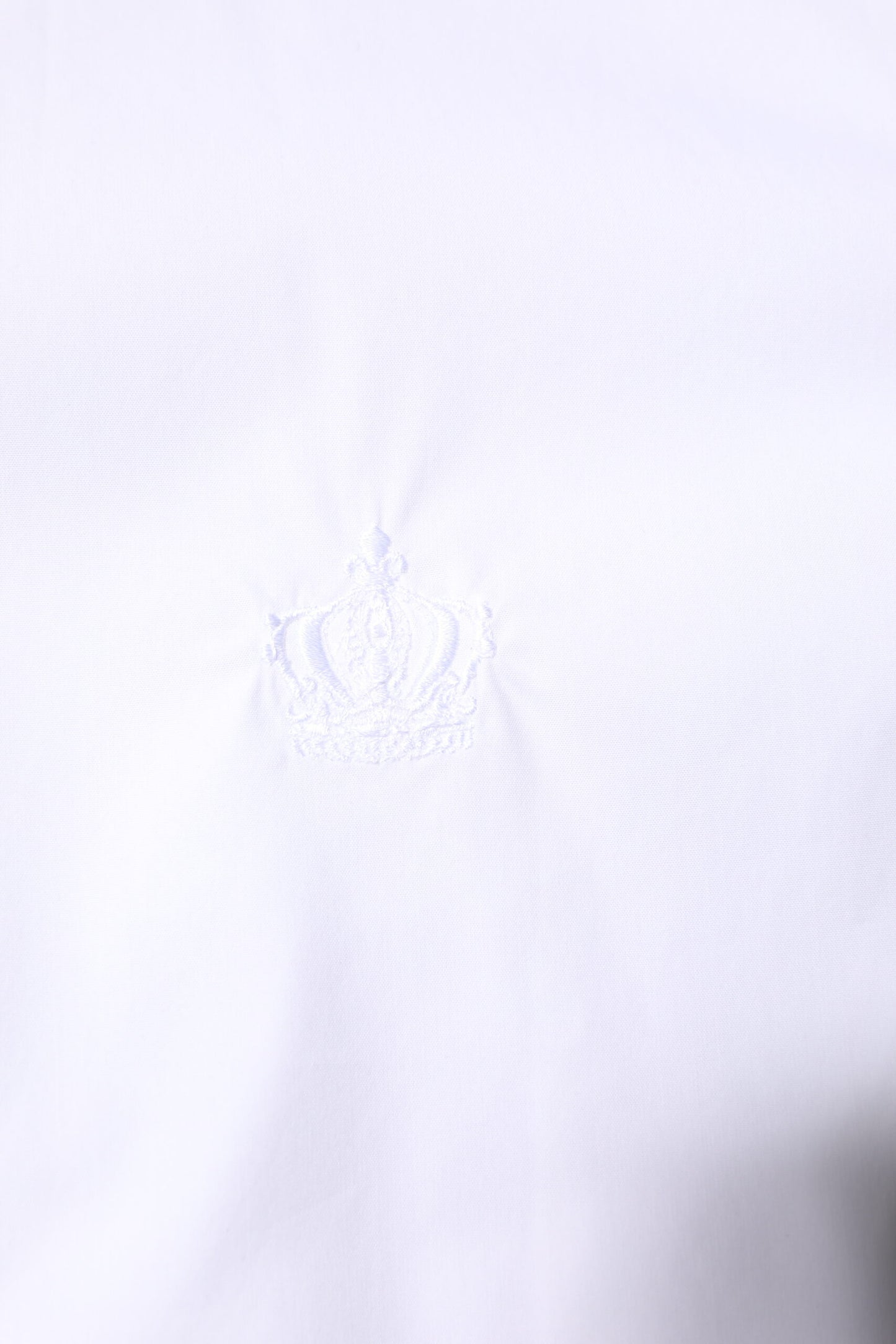 Dolce & Gabbana White Cotton GOLD Men Dress Formal Shirt