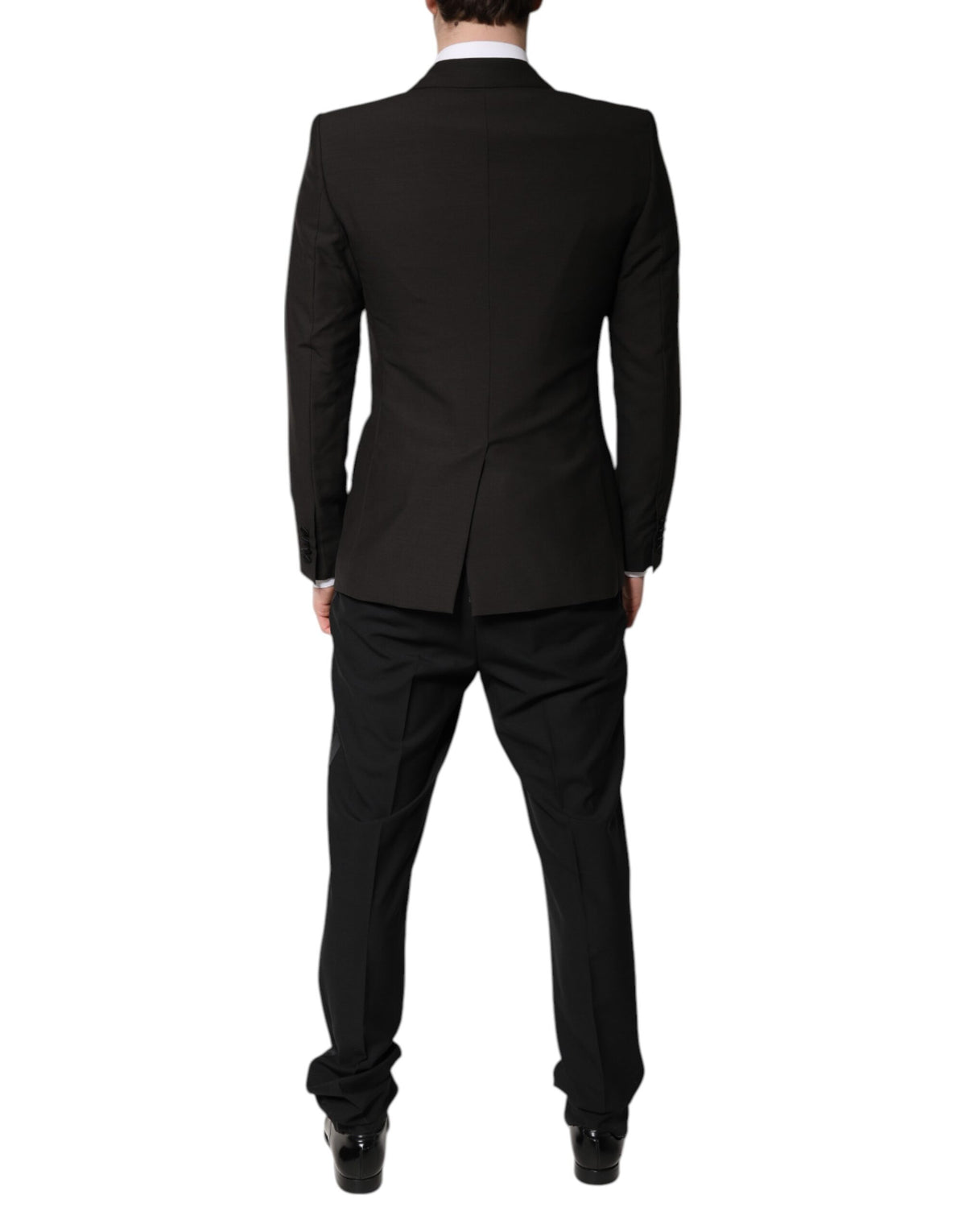 Dolce & Gabbana Costume 3 Pièces Noir à Boutonnage Simple