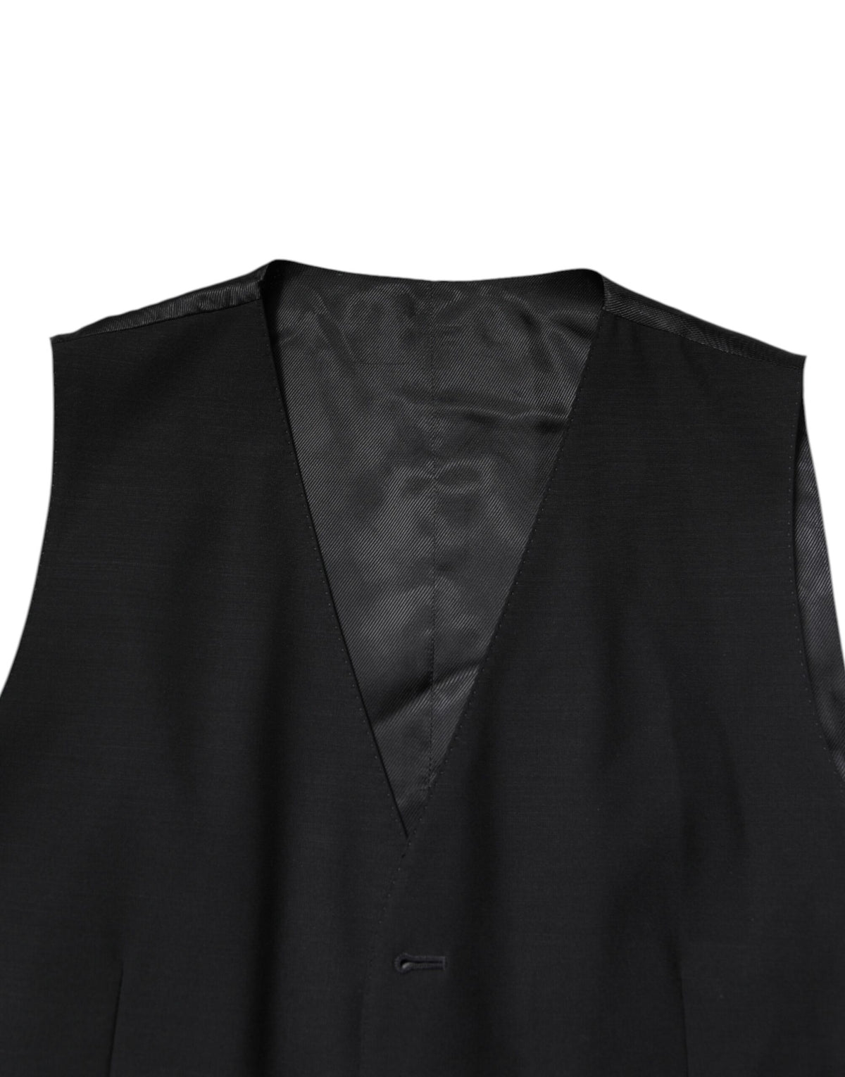 Dolce & Gabbana Costume 3 Pièces Noir à Boutonnage Simple