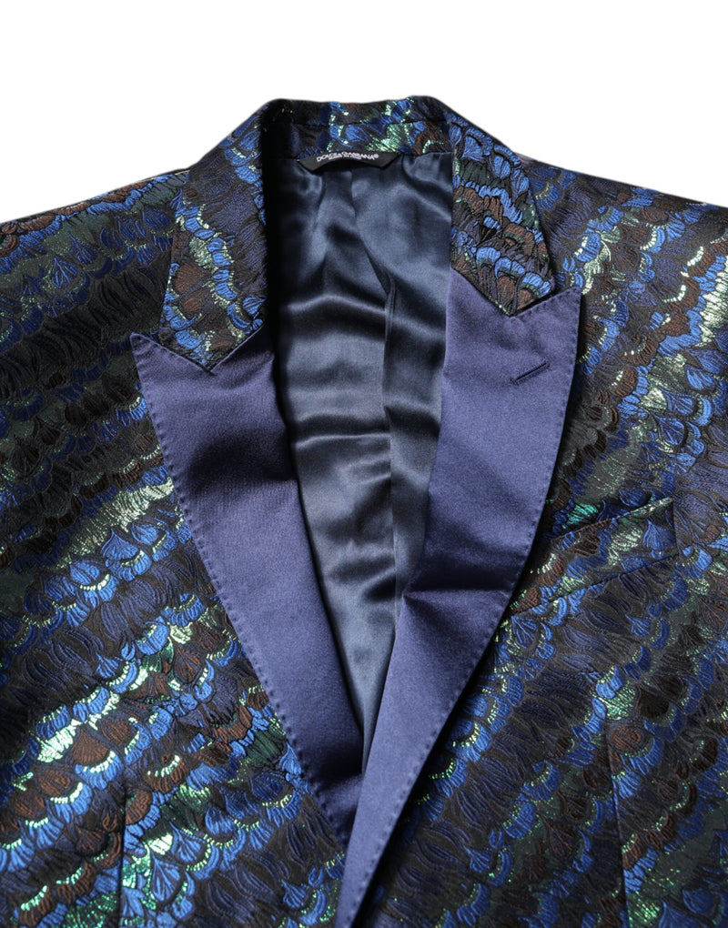 Dolce & Gabbana Costume 2 Pièces Multicolore en Jacquard Polyester
